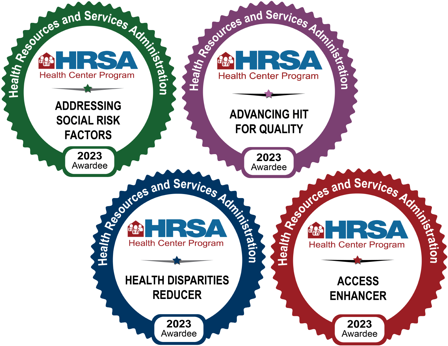 2023 CHQR Badges