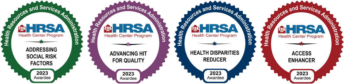 2023 CHQR Badges - horizontal